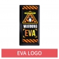 Dropship EVA Metal Keycaps ESC / Enter / Shift Zinc Alu Alloy Keycaps for Mechanical Keyboard XDA / MDA-like Profile